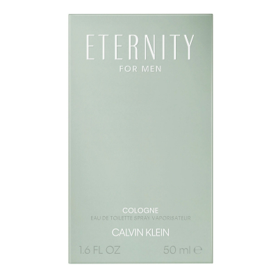 Calvin Klein Eternity Cologne Apă de toaletă pentru bărbați 50 ml