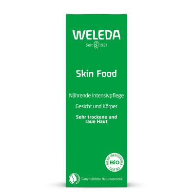 Weleda Skin Food Face &amp; Body Cremă de zi pentru femei 30 ml