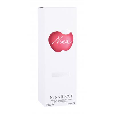 Nina Ricci Nina Lapte de corp pentru femei 200 ml