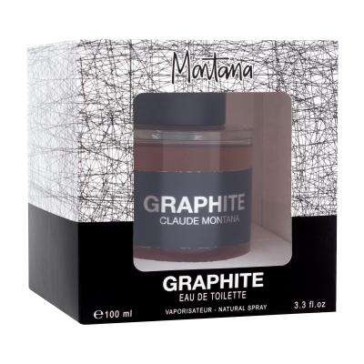 Montana Graphite Apă de toaletă pentru bărbați 100 ml