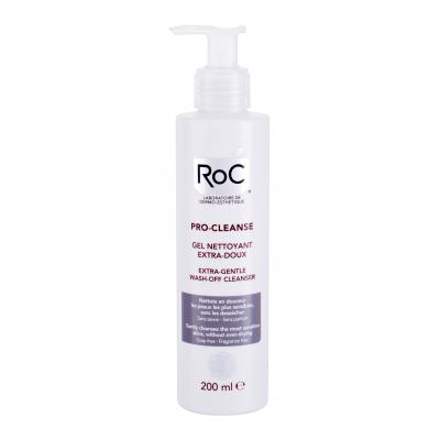 RoC Pro-Cleanse Extra-Gentle Wash-Off Gel demachiant pentru femei 200 ml