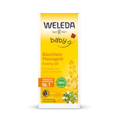 Weleda Baby Tummy Oil Produse de masaj pentru copii 50 ml