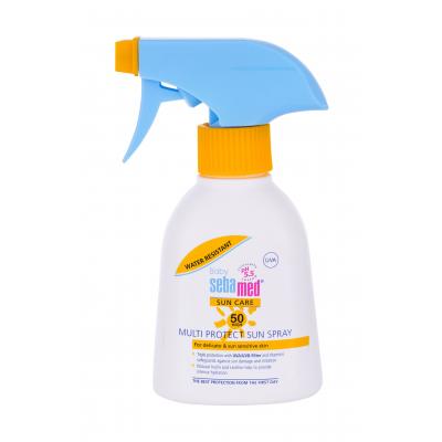SebaMed Baby Sun Care Multi Protect Sun Spray SPF50 Pentru corp pentru copii 200 ml