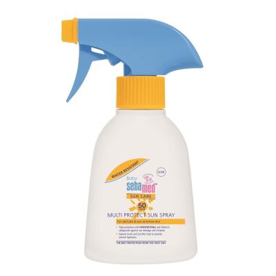 SebaMed Baby Sun Care Multi Protect Sun Spray SPF50 Pentru corp pentru copii 200 ml