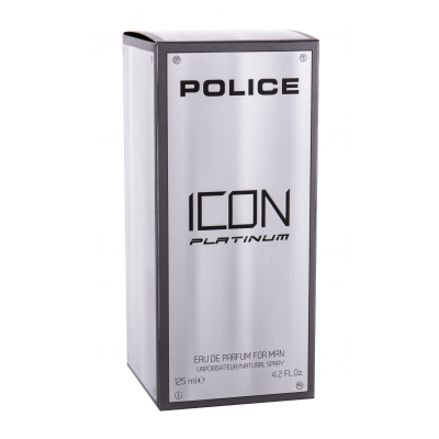 Police Icon Platinum Apă de parfum pentru bărbați 125 ml