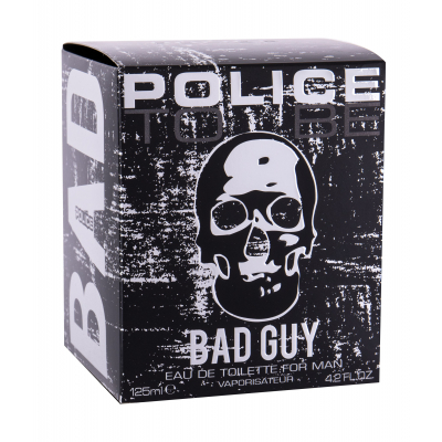 Police To Be Bad Guy Apă de toaletă pentru bărbați 125 ml