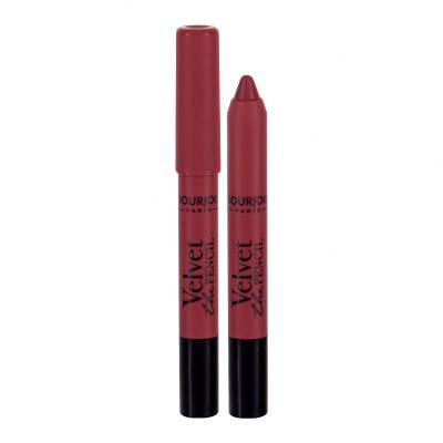 BOURJOIS Paris Velvet The Pencil Ruj de buze pentru femei 3 g Nuanţă 11 Red Vin´tage