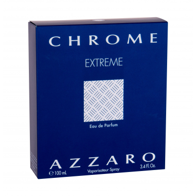 Azzaro Chrome Extreme Apă de parfum pentru bărbați 100 ml