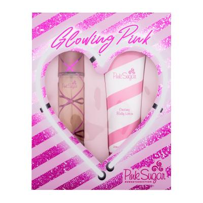 Pink Sugar Pink Sugar Set cadou apa de toaleta 100 ml + lotiune de corp 250 ml