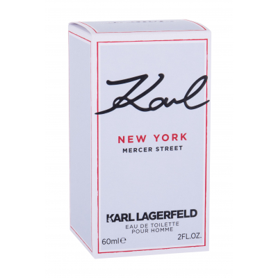 Karl Lagerfeld Karl New York Mercer Street Apă de toaletă pentru bărbați 60 ml