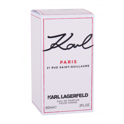 Karl Lagerfeld Karl Paris 21 Rue Saint-Guillaume Apă de parfum pentru femei 60 ml