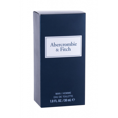 Abercrombie &amp; Fitch First Instinct Blue Apă de toaletă pentru bărbați 30 ml