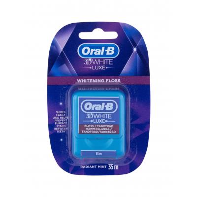 Oral-B 3D White Luxe Ață dentară 1 buc