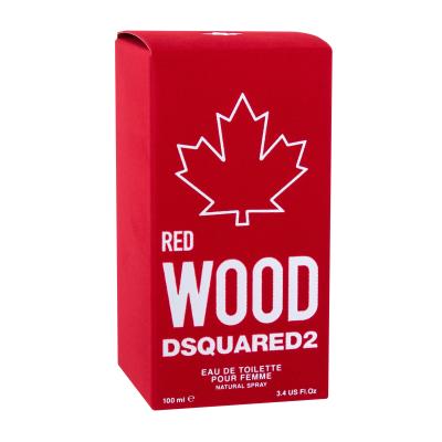 Dsquared2 Red Wood Apă de toaletă pentru femei 100 ml