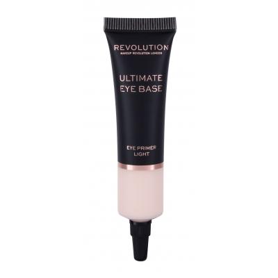 Makeup Revolution London Ultimate Bază pentru fard de pleoape pentru femei 15 ml Nuanţă Light