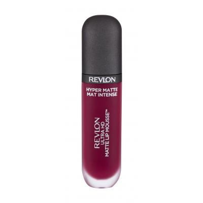Revlon Ultra HD Matte Lip Mousse Ruj de buze pentru femei 5,9 ml Nuanţă 820 Crimson Sky