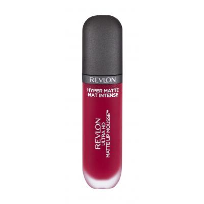 Revlon Ultra HD Matte Lip Mousse Ruj de buze pentru femei 5,9 ml Nuanţă 805 100 Degrees