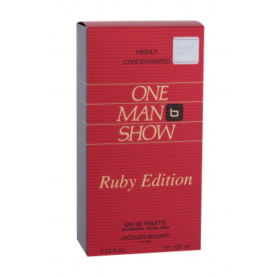Jacques Bogart One Man Show Ruby Edition Apă de toaletă pentru bărbați 100 ml