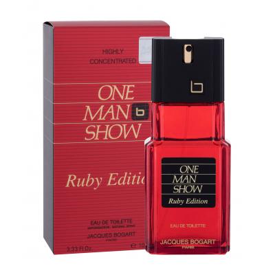 Jacques Bogart One Man Show Ruby Edition Apă de toaletă pentru bărbați 100 ml