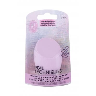 Real Techniques Miracle Complexion Sponge Pastel Rainbow Aplicatoare pentru femei 1 buc