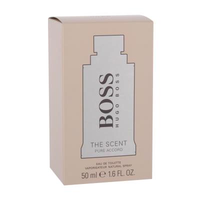 HUGO BOSS Boss The Scent Pure Accord 2020 Apă de toaletă pentru bărbați 50 ml