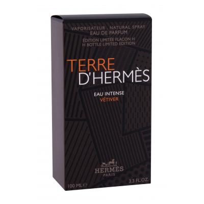 Hermes Terre d´Hermès Eau Intense Vétiver Limited Edition Apă de parfum pentru bărbați 100 ml