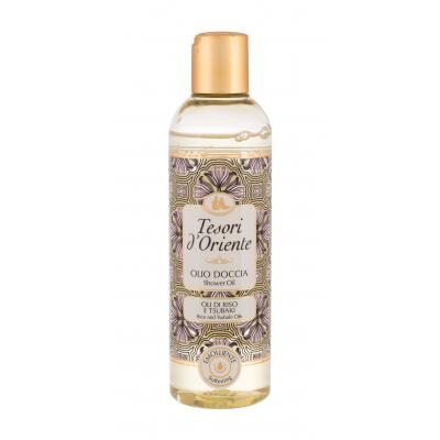 Tesori d´Oriente Rice & Tsubaki Oils Ulei de duș pentru femei 250 ml