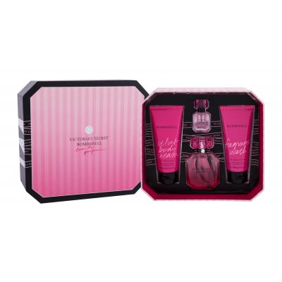 Victoria´s Secret Bombshell Set cadou apa de parfum 50 ml + apa de parfum 7,5 ml + crema de corp 100 ml + gel de dus 100 ml