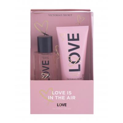 Victoria´s Secret Love Set cadou spray corp 75 ml + crema corp 100 ml
