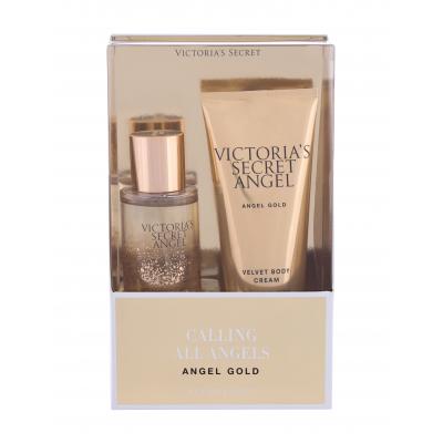 Victoria´s Secret Angel Gold Set cadou spray corp 75 ml + crema corp 100 ml