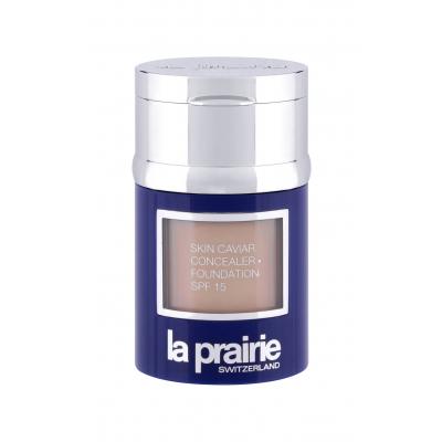 La Prairie Skin Caviar Concealer Foundation SPF15 Fond de ten pentru femei 30 ml Nuanţă Pétale