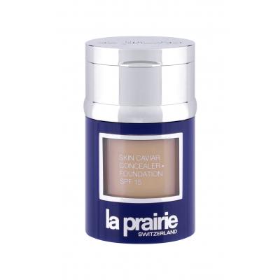 La Prairie Skin Caviar Concealer Foundation SPF15 Fond de ten pentru femei Nuanţă Tender Ivory Set