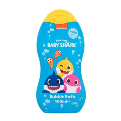 Pinkfong Baby Shark Spumă de baie pentru copii 400 ml