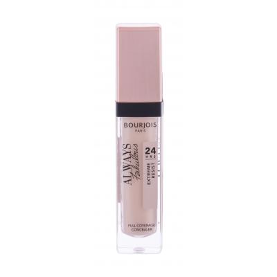BOURJOIS Paris Always Fabulous 24H Anticearcăn pentru femei 6 ml Nuanţă 100 Ivory