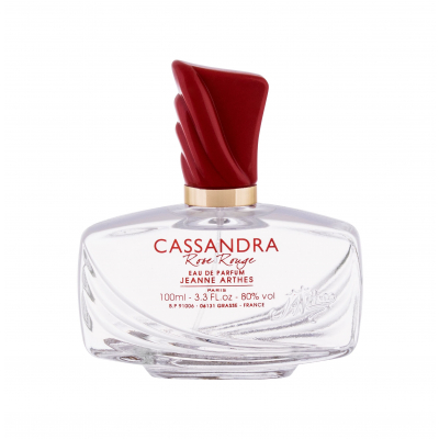 Jeanne Arthes Cassandra Rose Rouge Apă de parfum pentru femei 100 ml