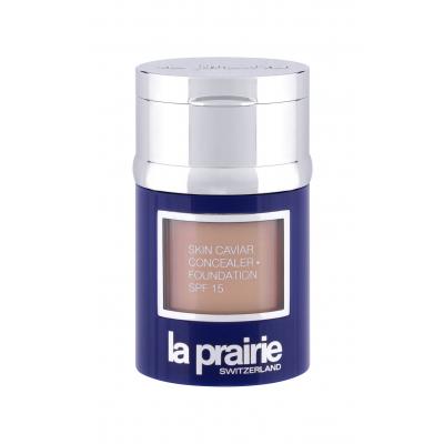 La Prairie Skin Caviar Concealer Foundation SPF15 Fond de ten pentru femei 30 ml Nuanţă Porcelaine Blush