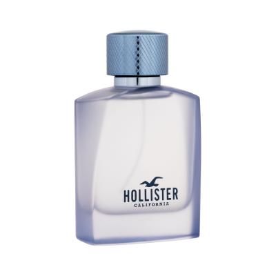 Hollister Free Wave Apă de toaletă pentru bărbați 50 ml