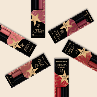 Max Factor Lipfinity 24HRS Lip Colour Ruj de buze pentru femei 4,2 g Nuanţă 80 Starglow