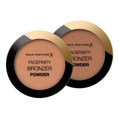 Max Factor Facefinity Bronzer Powder Bronzante pentru femei 10 g Nuanţă 001 Light Bronze