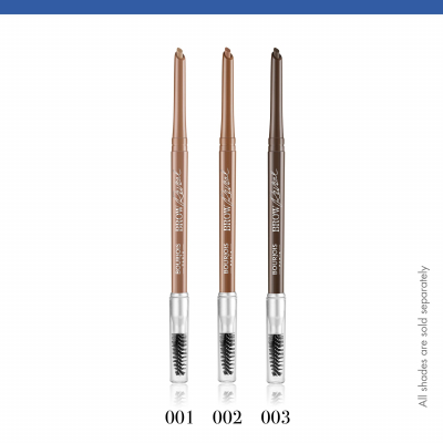 BOURJOIS Paris Brow Reveal Creion pentru femei 0,35 g Nuanţă 002 Chestnut