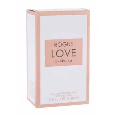 Rihanna Rogue Love Apă de parfum pentru femei 75 ml