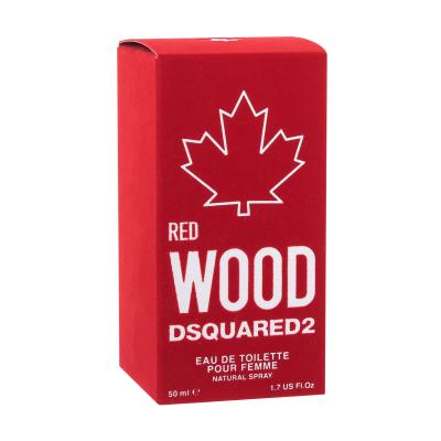 Dsquared2 Red Wood Apă de toaletă pentru femei 50 ml