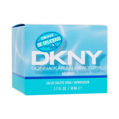 DKNY DKNY Be Delicious Pool Party Bay Breeze Apă de toaletă pentru femei 50 ml