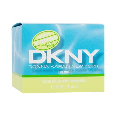 DKNY DKNY Be Delicious Pool Party Lime Mojito Apă de toaletă pentru femei 50 ml