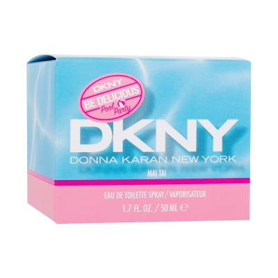 DKNY DKNY Be Delicious Pool Party Mai Tai Apă de toaletă pentru femei 50 ml