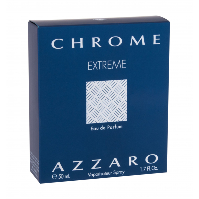 Azzaro Chrome Extreme Apă de parfum pentru bărbați 50 ml