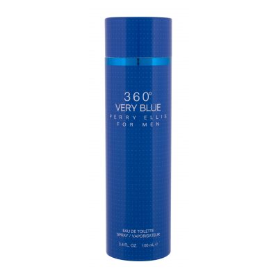 Perry Ellis 360° Very Blue Apă de toaletă pentru bărbați 100 ml