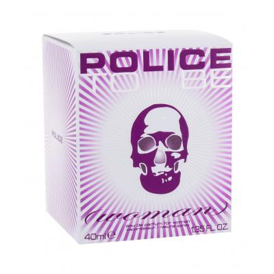 Police To Be Woman Apă de parfum pentru femei 40 ml