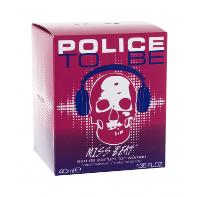 Police To Be Miss Beat Apă de parfum pentru femei 40 ml