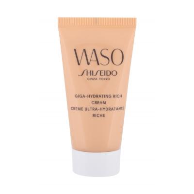 Shiseido Waso Giga-Hydrating Rich Cremă de zi pentru femei 30 ml